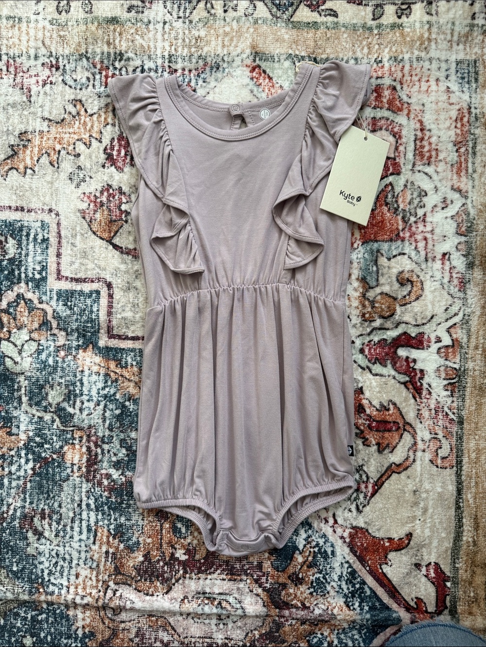 NWT kyte baby bubble romper 2T